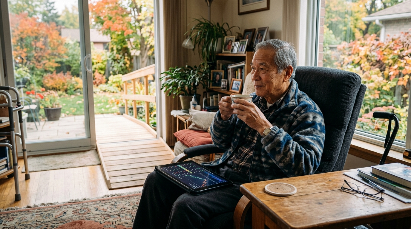 Reverse Mortgage for Managing Late-Stage Lyme Disease: Complex Chronic Illness Costs and Home Adaptation