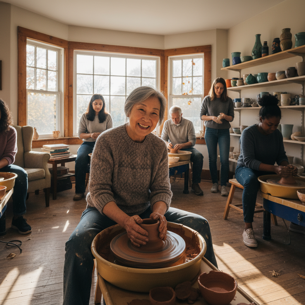 Reverse Mortgage to Fund Lifelong Learning: Community Programs and Courses