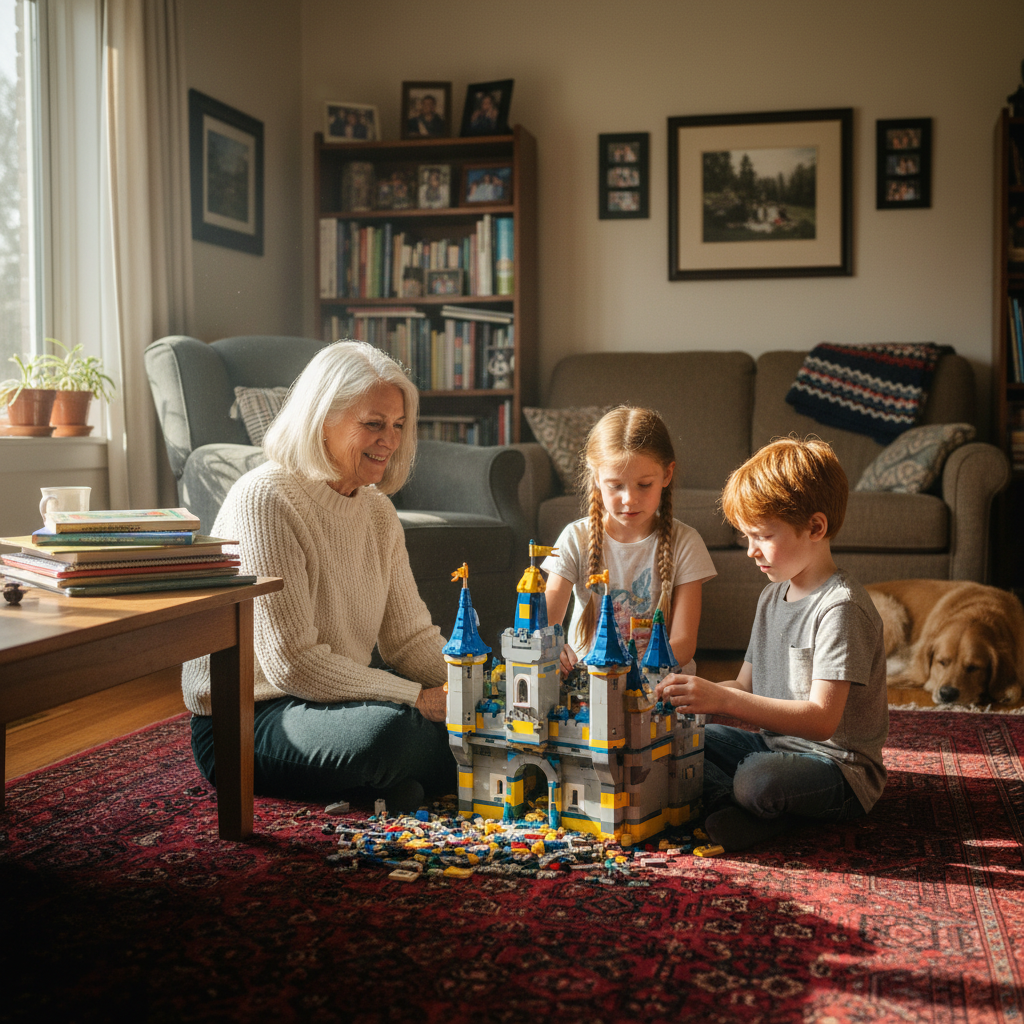 Reverse Mortgage for Lost Custody: Supporting Grandchildren You Don't Legally Control