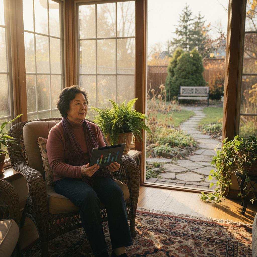 Managing Your Reverse Mortgage After Market Crashes: Long-Term Stability