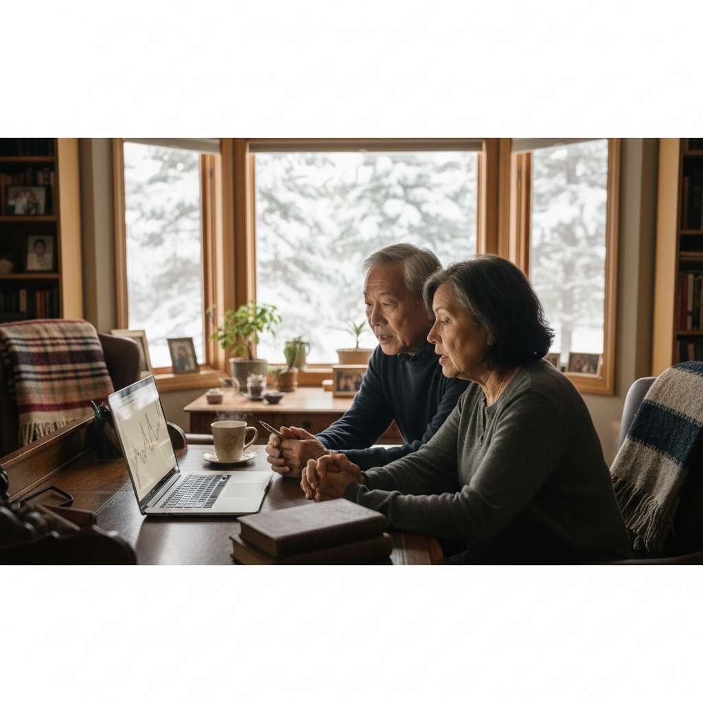Managing Your Reverse Mortgage After Market Crashes: Long-Term Stability