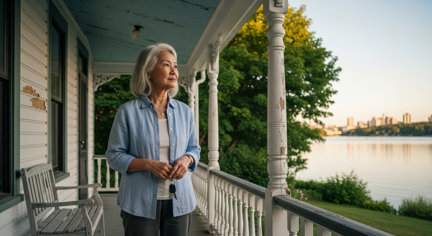 Reverse Mortgage for Managing an Inherited Estate: Multiple Property Strategy