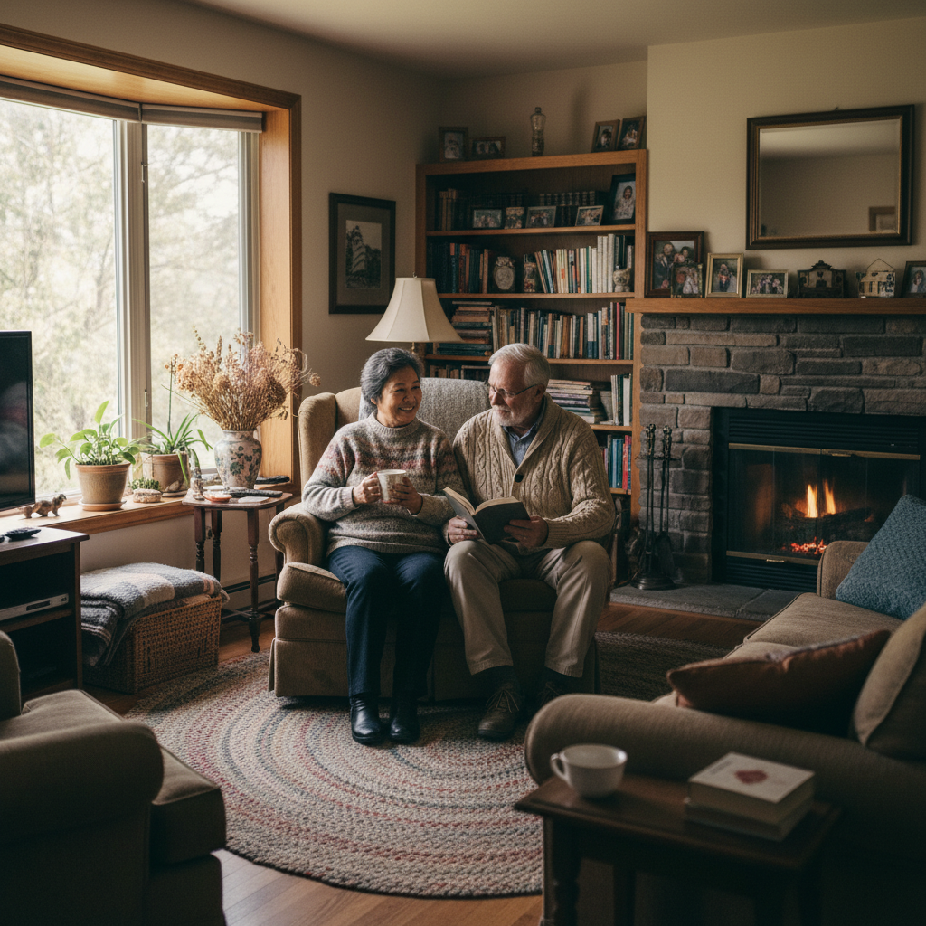 Reverse Mortgage and Marital Conflict: When Spouses Disagree on Borrowing