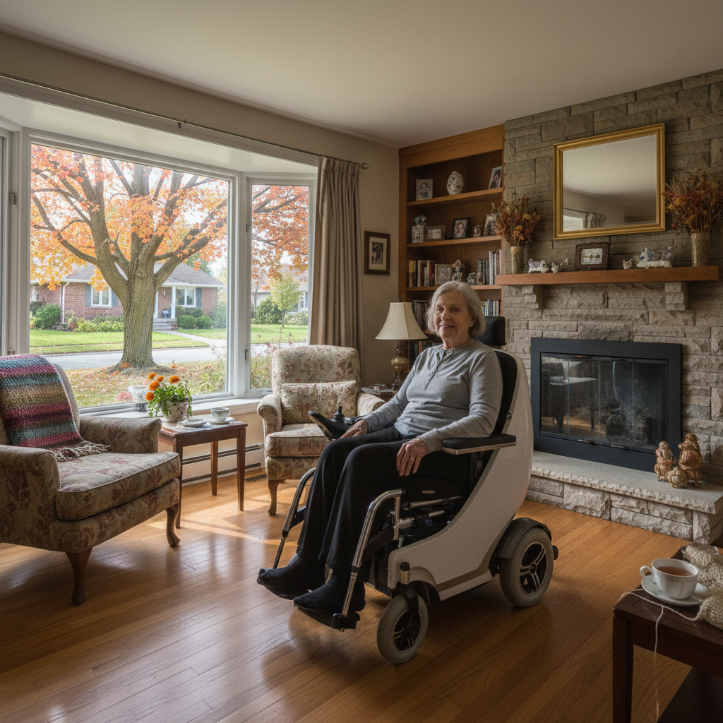 Reverse Mortgage for Medical Devices and Mobility Equipment