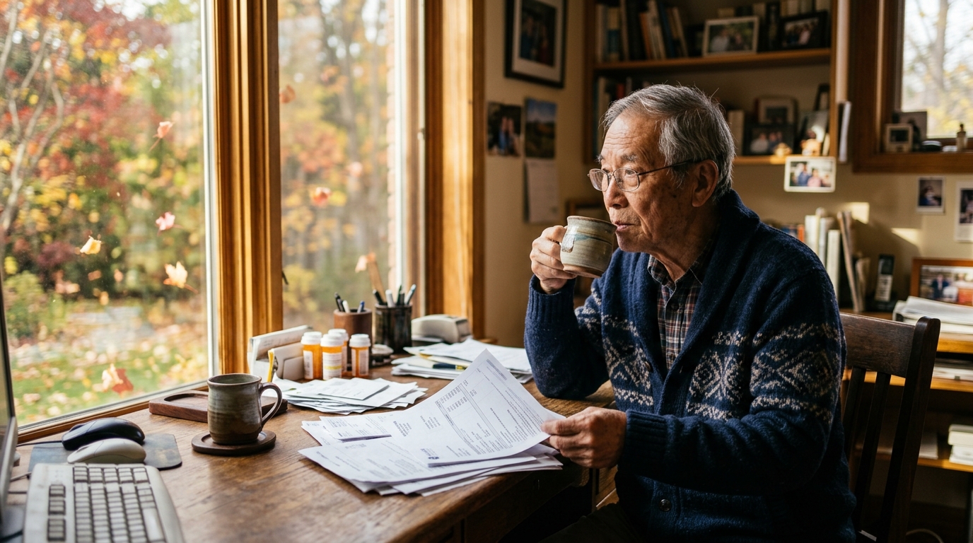 Reverse Mortgage for Medication Cost Accumulation During Healthcare System Delays