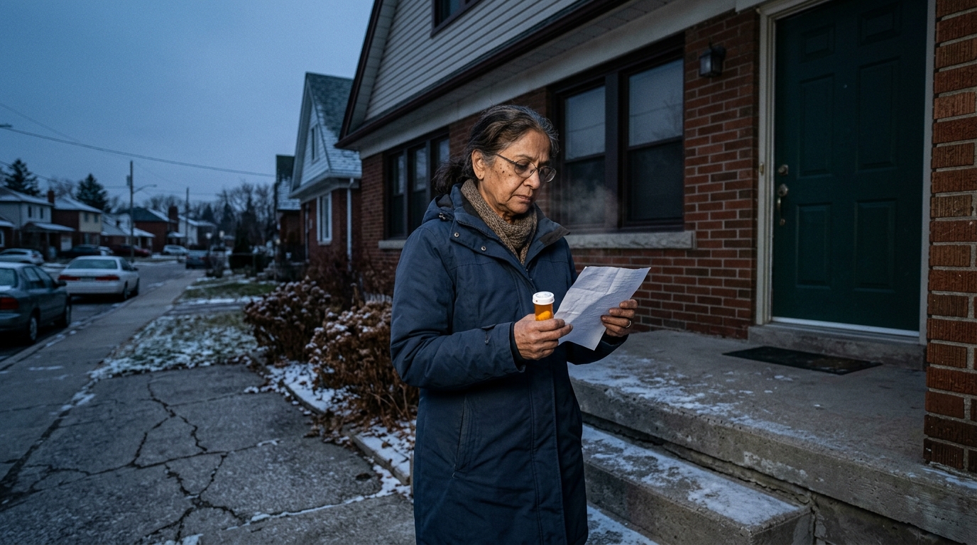 Reverse Mortgage for Medication Cost Accumulation During Healthcare System Delays