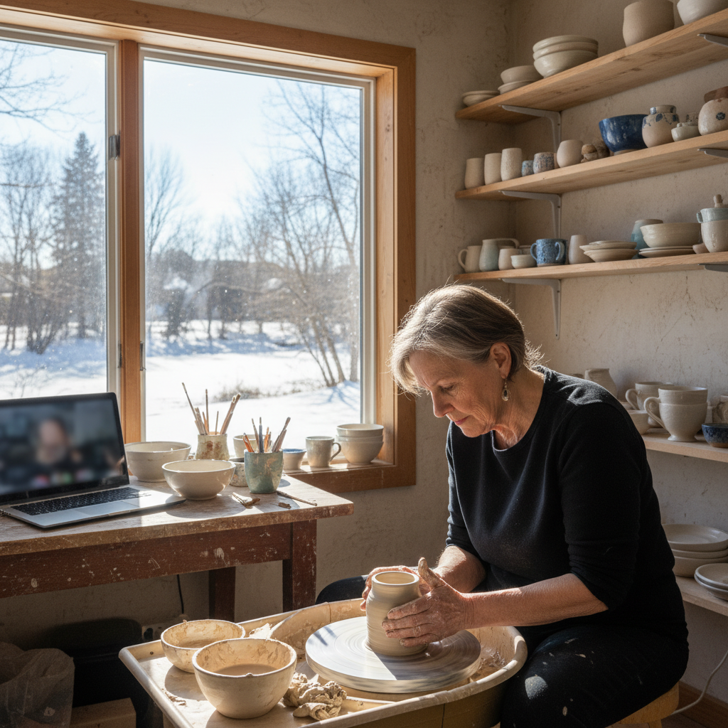 Micro-Business in Retirement: Using Reverse Mortgage for Side Income Startup