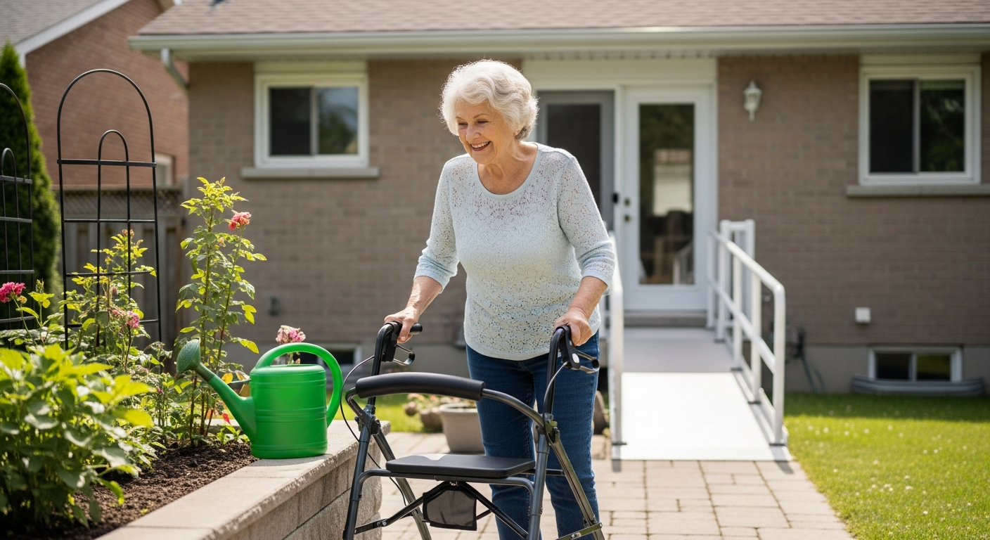 Reverse Mortgage for Mobility Equipment: Funding Walkers, Lifts, and Essential Accessibility Aids
