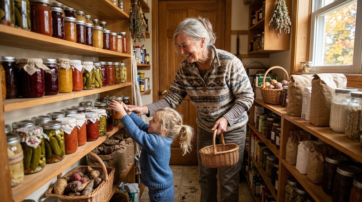 Reverse Mortgage for Multi-Generational Food Co-op and Bulk Purchasing Network