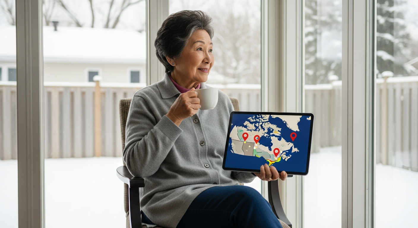 Reverse Mortgage for Multi-Province Adult Child Support Strategy