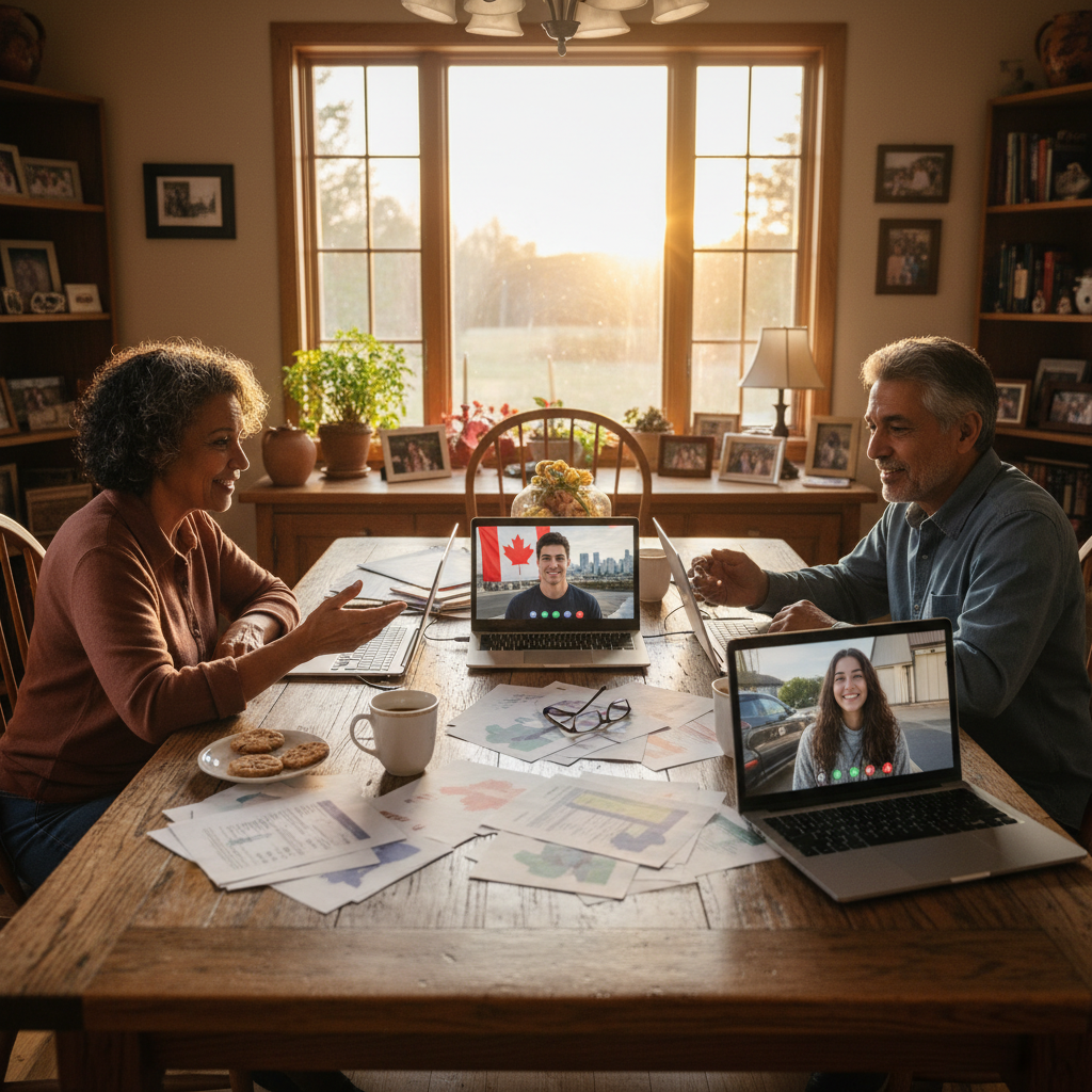 Reverse Mortgage for Multi-Province Adult Child Support Strategy