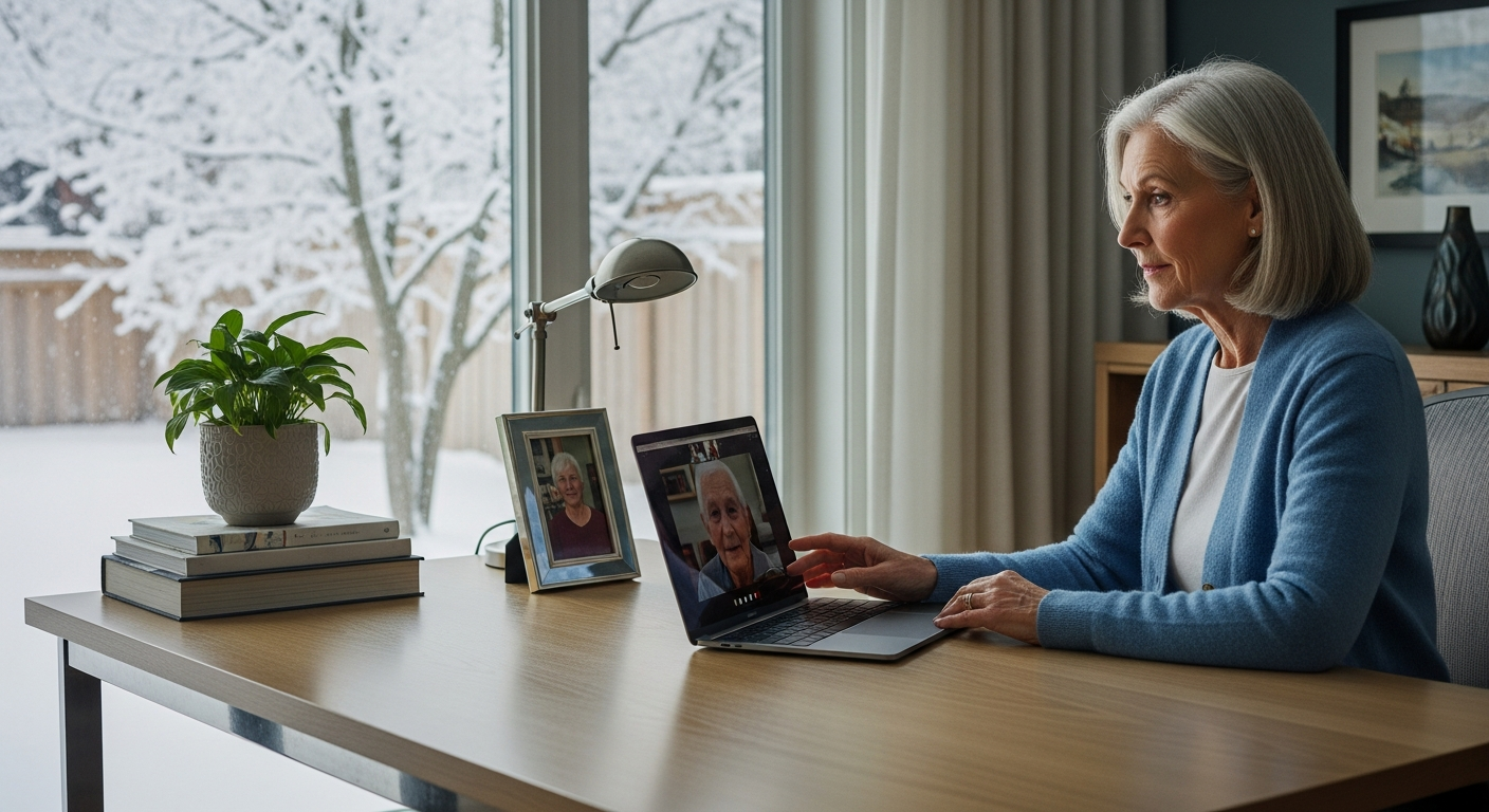 Reverse Mortgage for Multi-Province Aging Parent Care Coordination