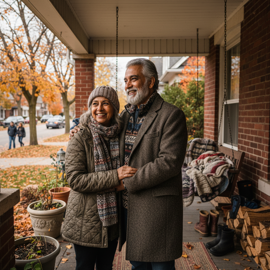 Reverse Mortgage for Multi-Province Aging Parent Care Coordination