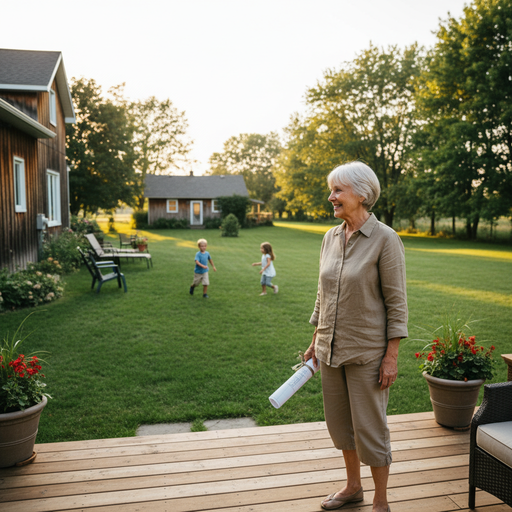 Multigenerational Family Compounds: Using a Reverse Mortgage to Keep Extended Family Together