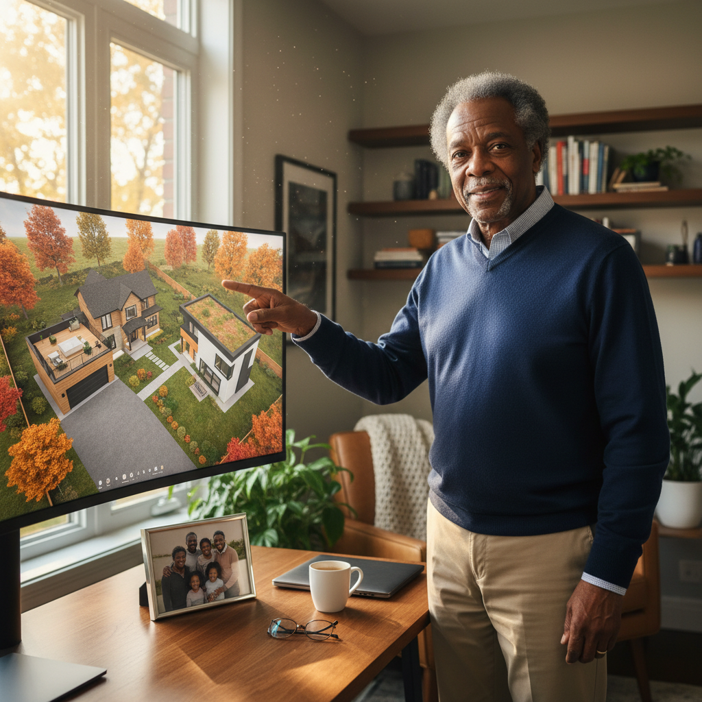 Multigenerational Family Compounds: Using a Reverse Mortgage to Keep Extended Family Together