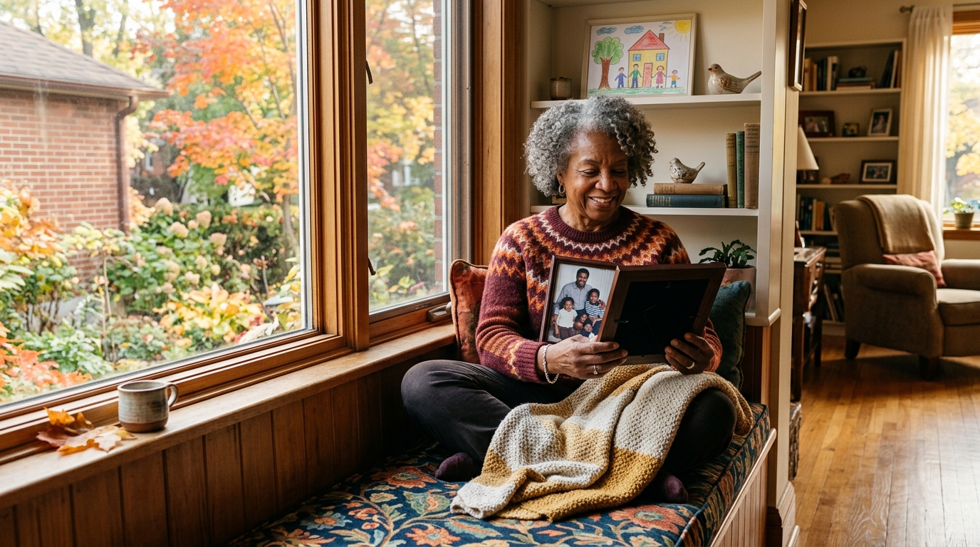 Reverse Mortgage for Creating Multigenerational Grief Support Spaces in Your Home
