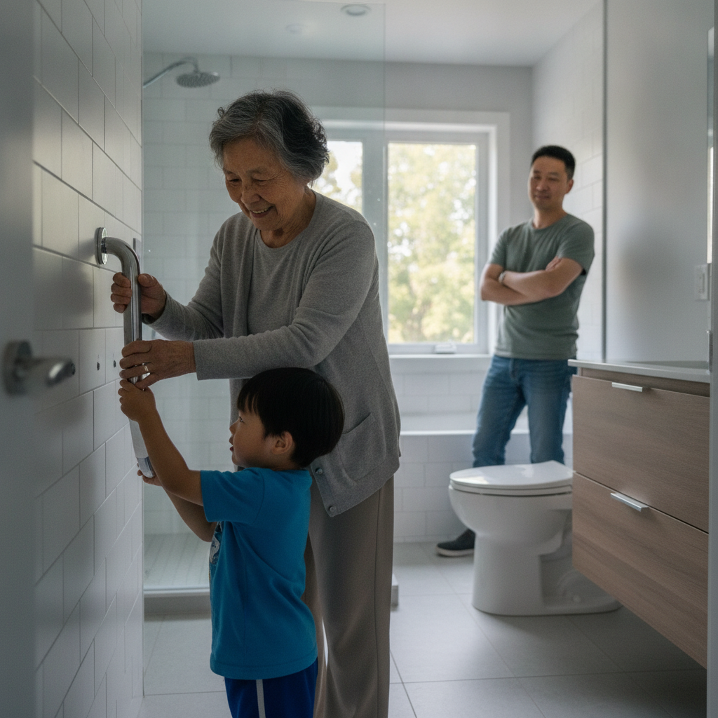 Reverse Mortgage for Multigenerational Home: Aging Parent Moving In With Adult Child and Grandchildren