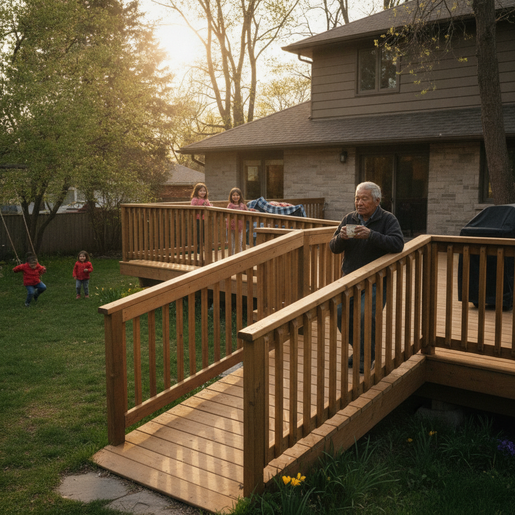 Reverse Mortgage for Multigenerational Home: Aging Parent Moving In With Adult Child and Grandchildren