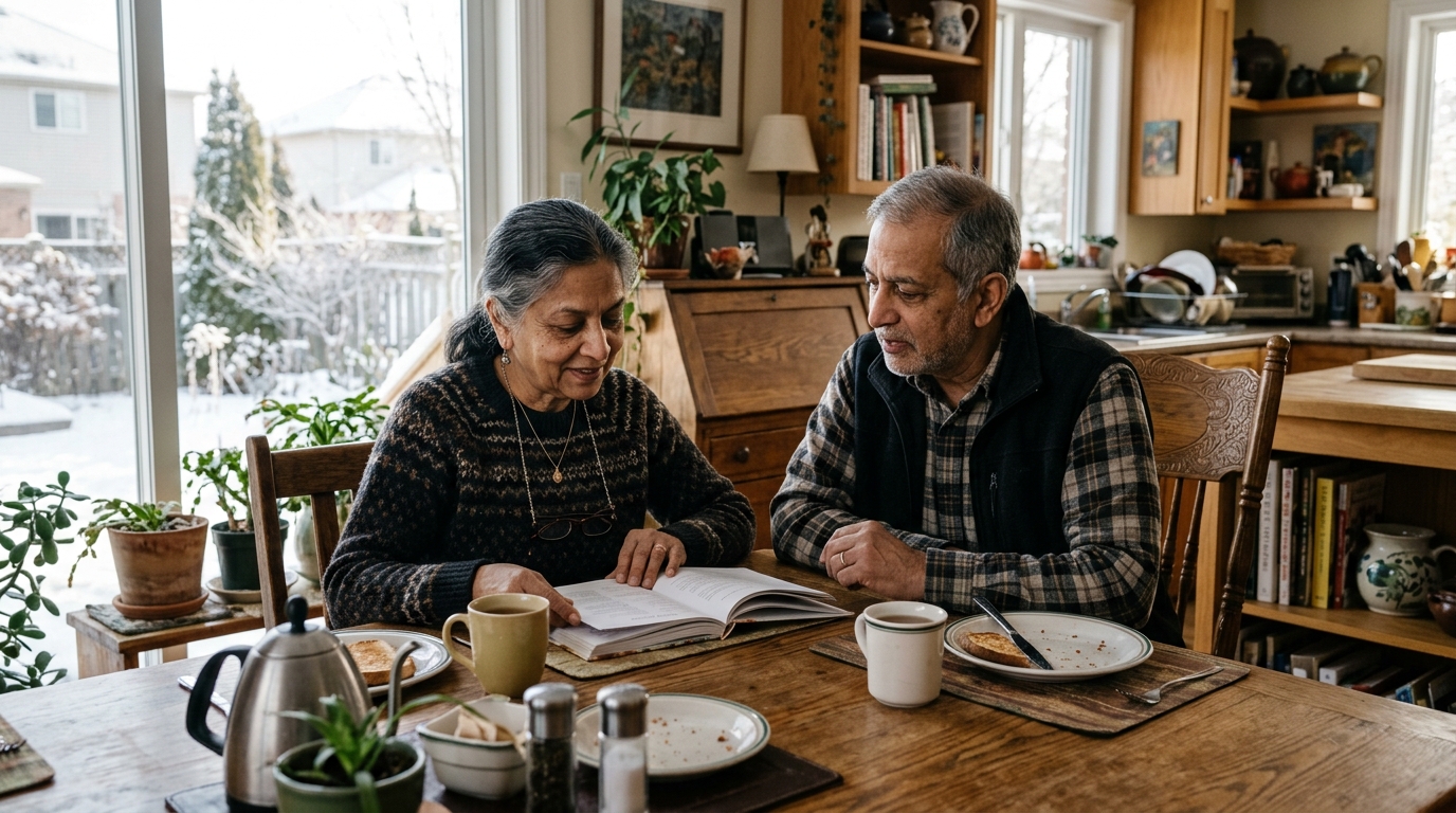 Reverse Mortgage for Income Bridge When Spousal Pension Ends After Separation
