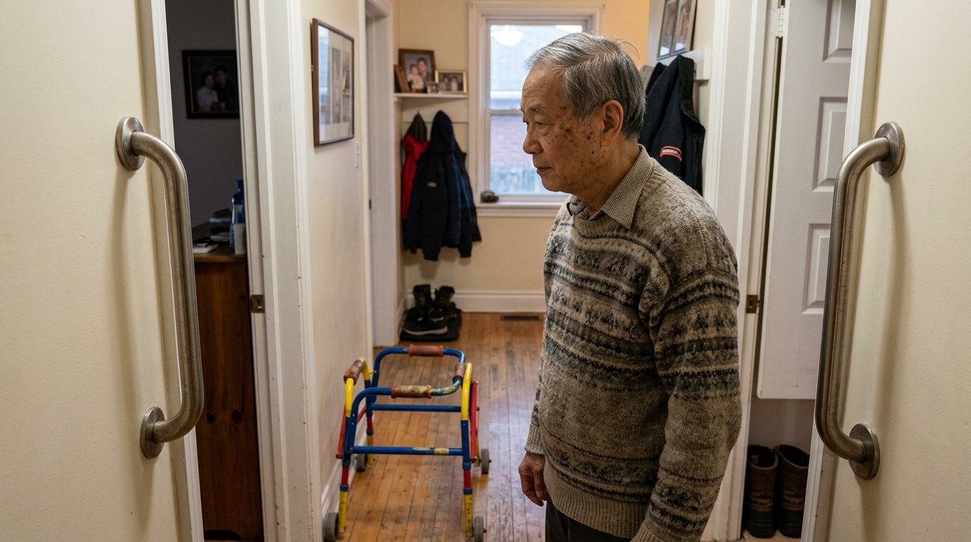 Reverse Mortgage for Multigenerational Home With Conflicting Accessibility Needs