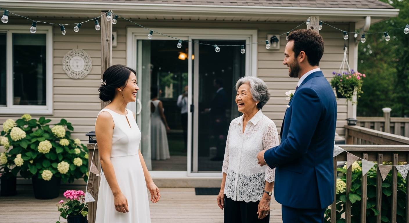 Reverse Mortgage for Hosting a Multigenerational Wedding at Your Home