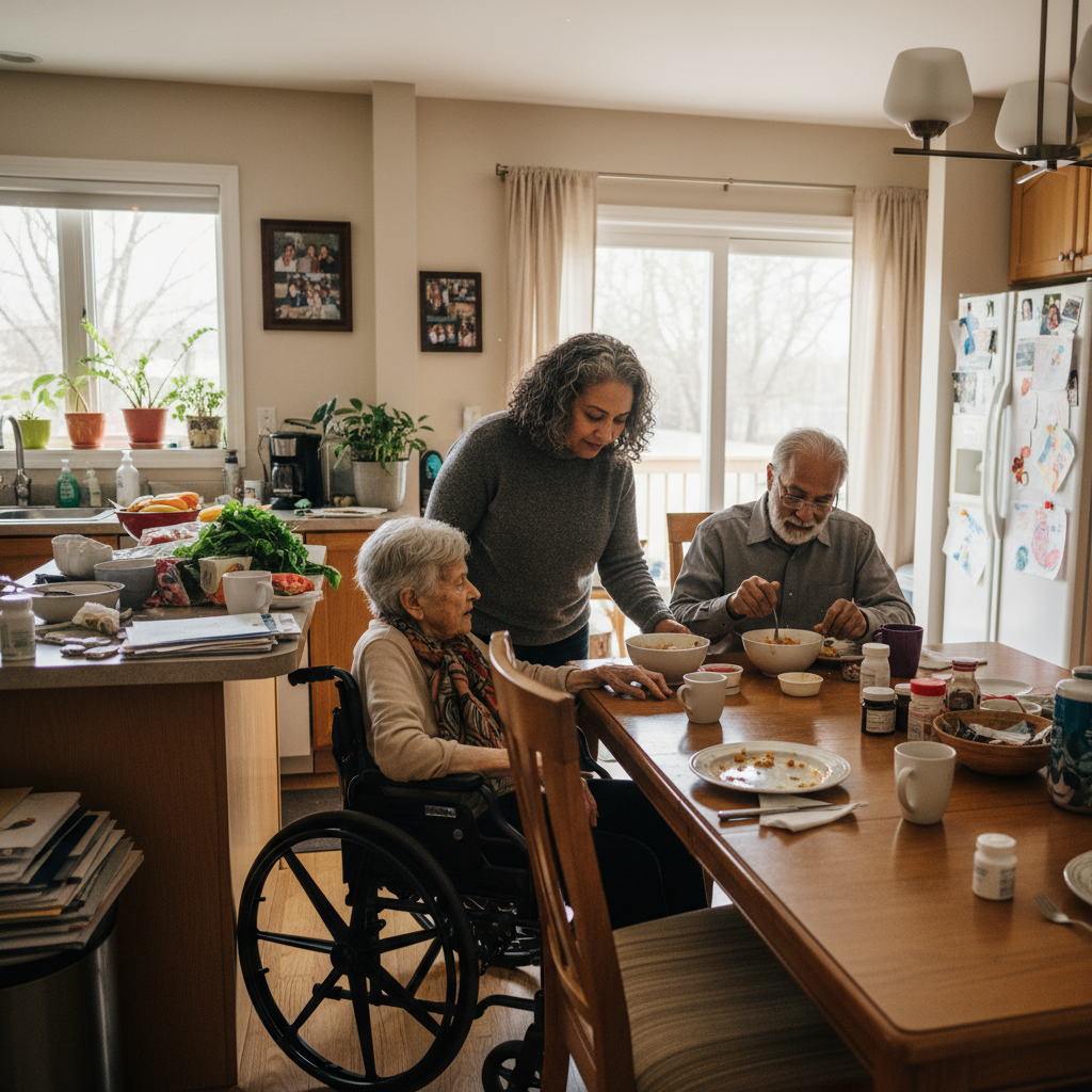 Reverse Mortgage When Managing Multiple Aging In-Laws Without Siblings to Share Care