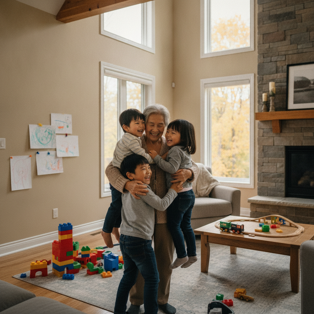 Reverse Mortgage for Raising Multiple Grandchildren as Siblings: Multi-Child Guardianship Support in Ontario