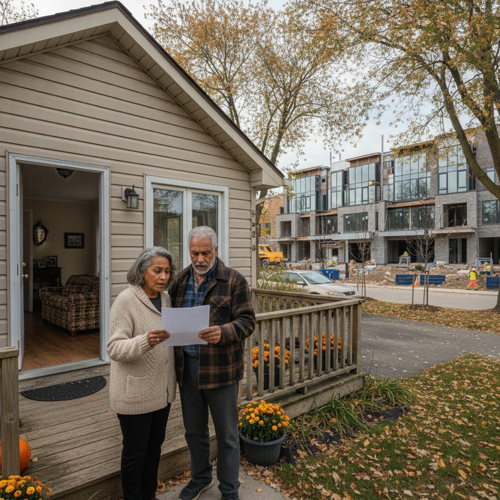 Reverse Mortgage When You Face Municipal Tax Liens: Ontario Property Tax Debt Resolution
