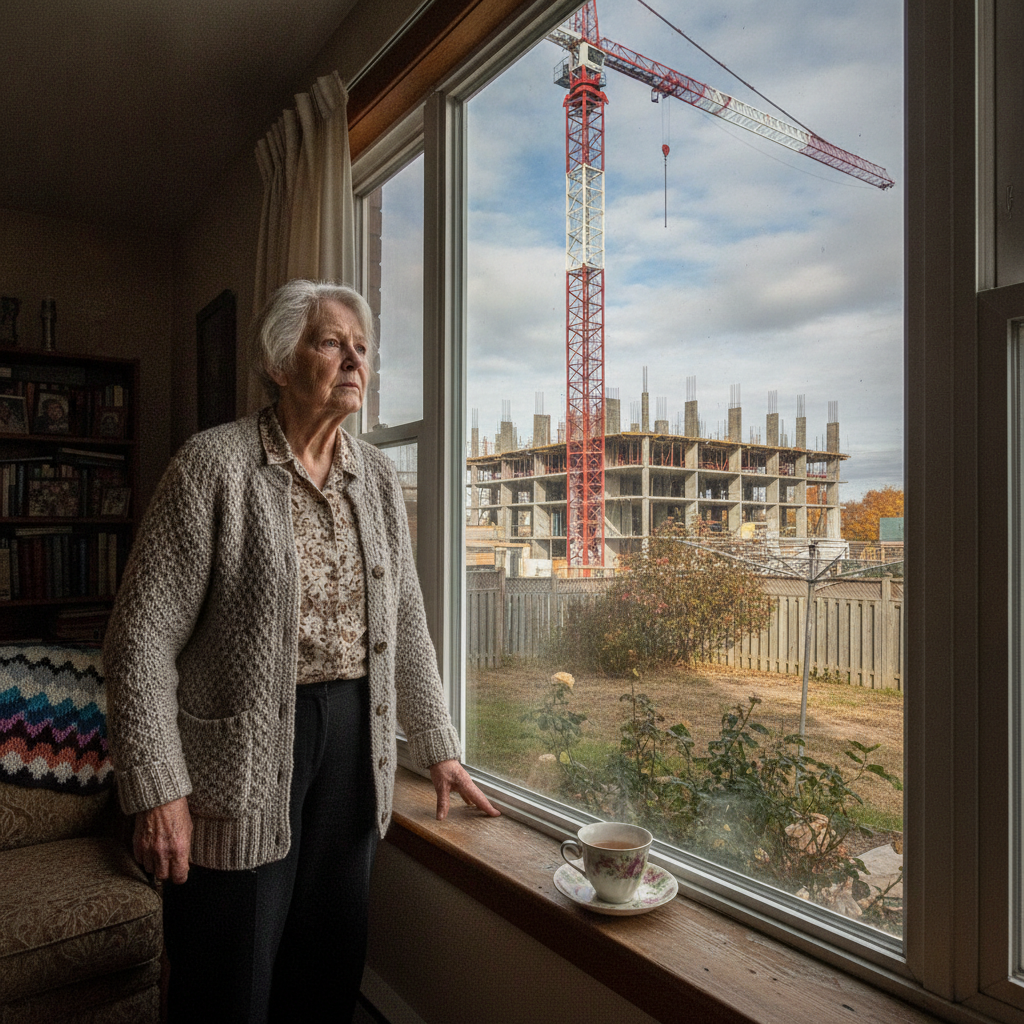 Reverse Mortgage When Neighboring Development Impacts Your Property: Development Proximity Funding