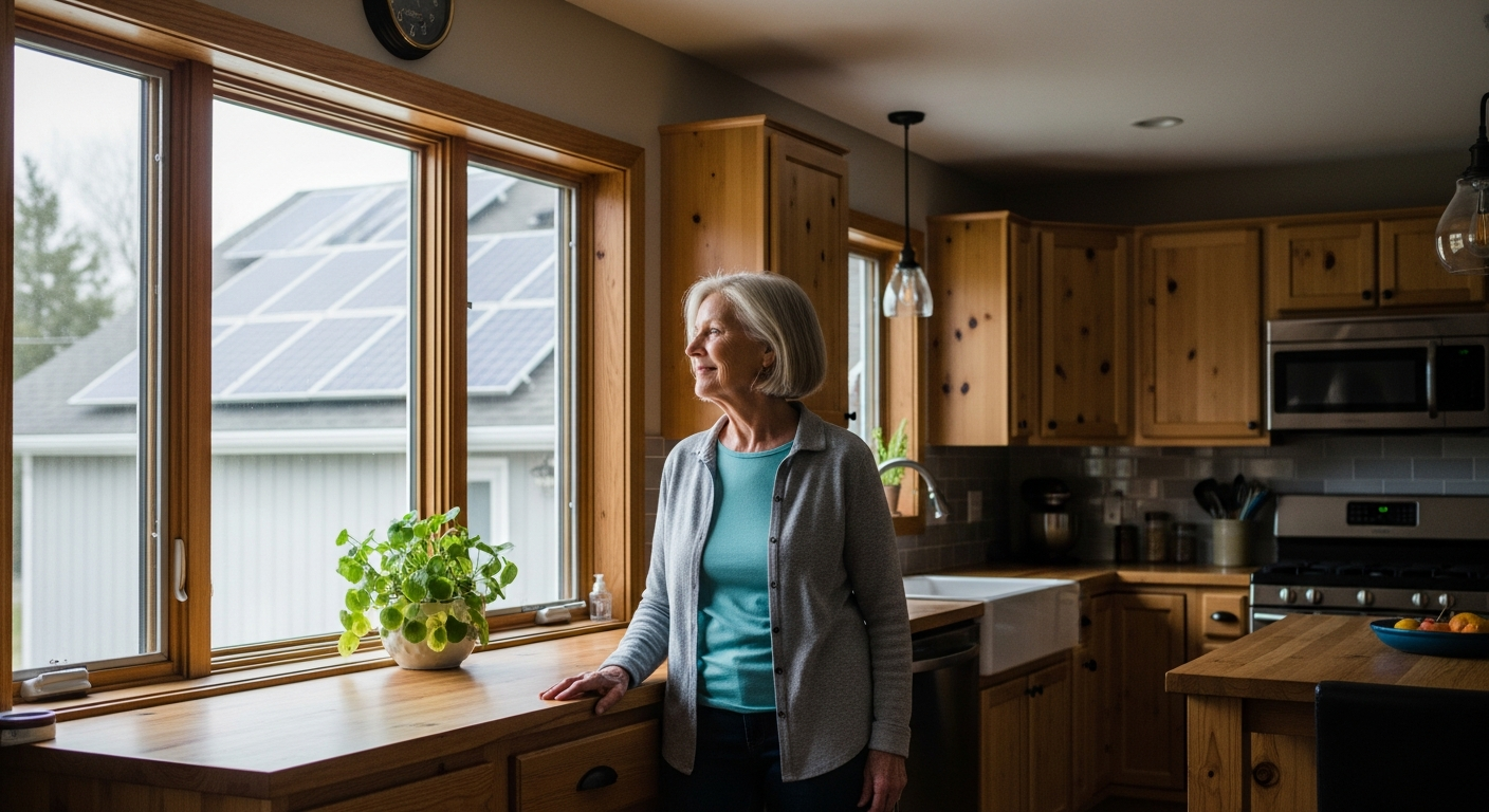 Reverse Mortgage for Net-Zero and Sustainable Retirement Goals: Green Home Upgrades