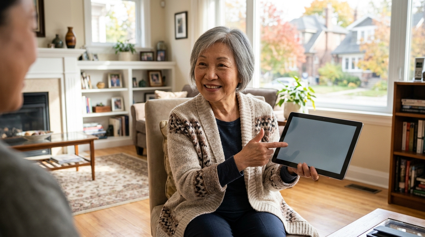 Reverse Mortgage for Aging in Place Technology: Avoiding Nursing Home With Smart Systems
