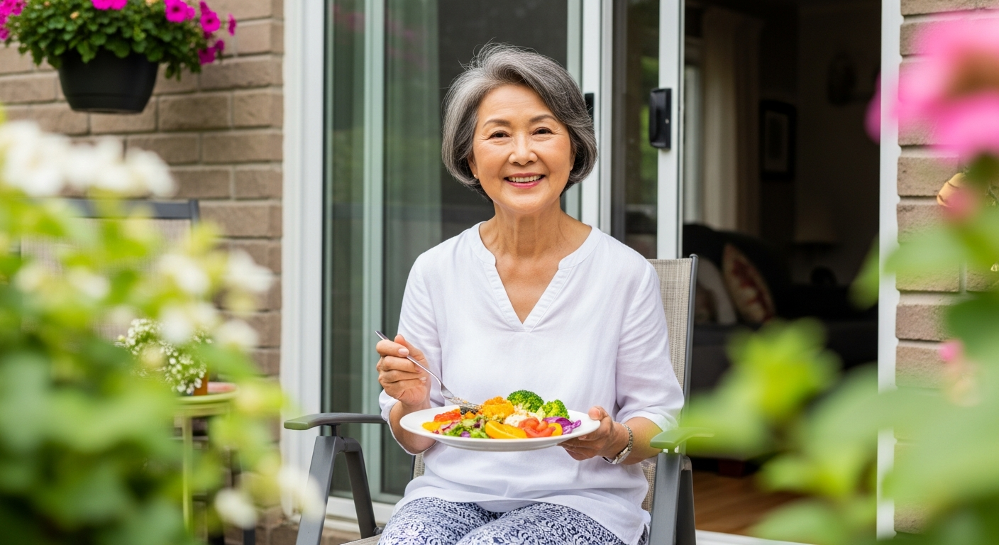 Reverse Mortgage for Nutritional Counseling and Meal Planning: Healthy Aging in Place