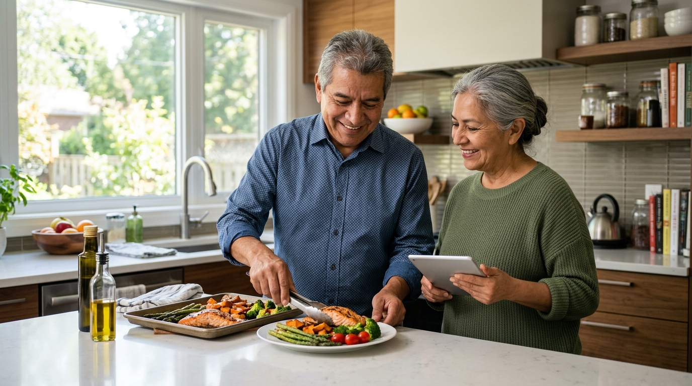 Reverse Mortgage for Nutritional Rehabilitation After Hospital Stay: Recovery Funding