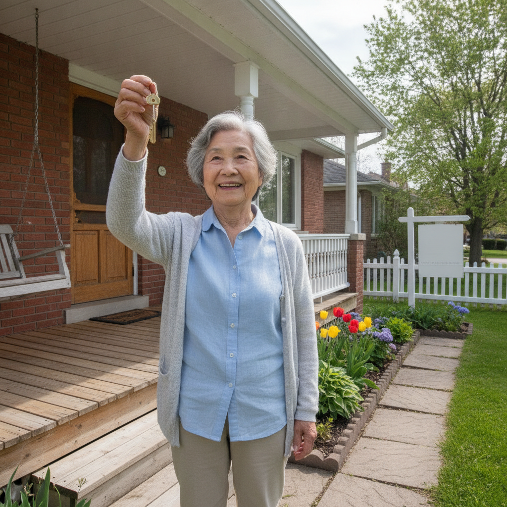 Reverse Mortgage for Older Renters: Becoming a First-Time Homeowner at 65+