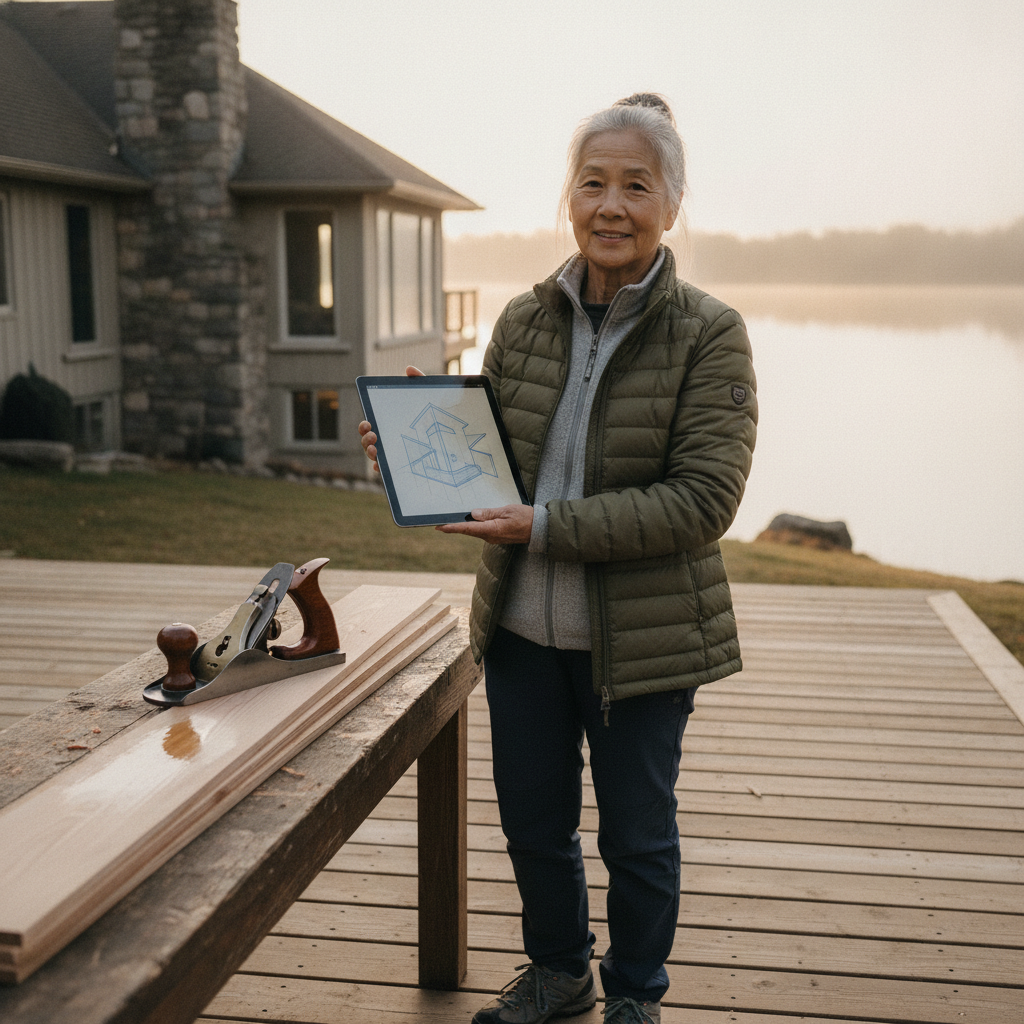 Reverse Mortgage for Your Own Career Pivot at 55-60: Funding Your Active Professional Transition