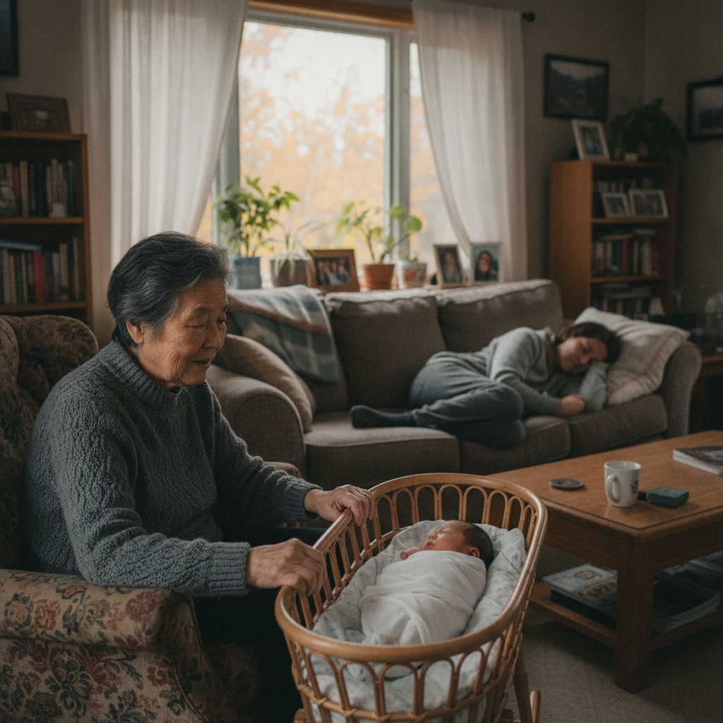 Reverse Mortgage for Paid Parental Leave When Your Adult Child's Spouse Needs Long-Term Medical Care