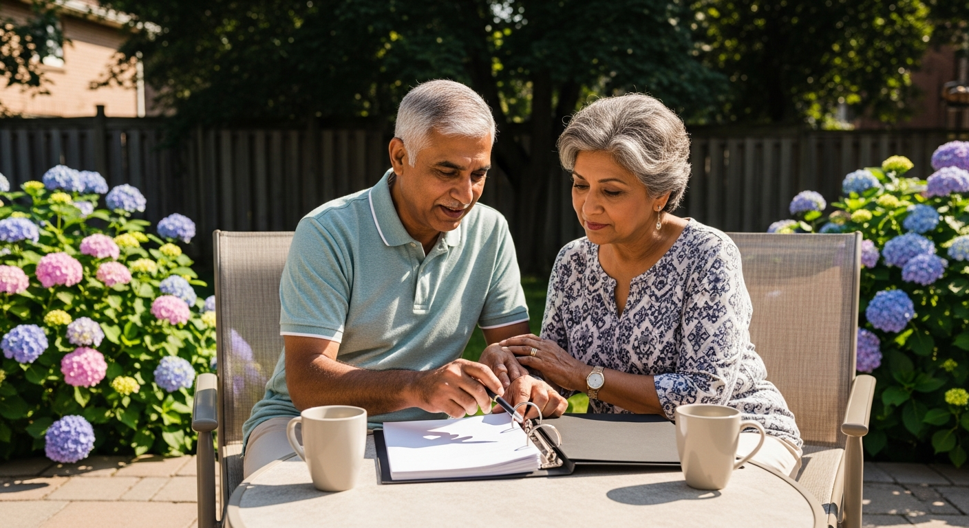 Reverse Mortgage for Paid Parental Leave When Your Adult Child's Spouse Needs Long-Term Medical Care
