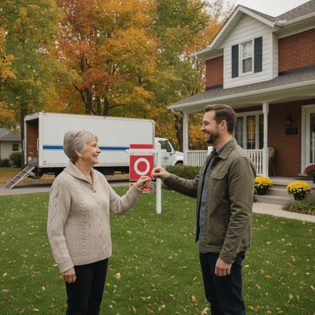 Reverse Mortgage for Parent Financing Adult Child's Home Purchase: Inter-Generational Home Sales