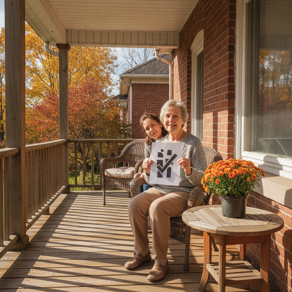Reverse Mortgage for Aging Parent Gifting Home Equity to Adult Child's Student Debt