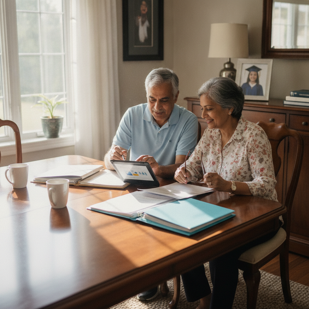 Reverse Mortgage for Aging Parent Gifting Home Equity to Adult Child's Student Debt