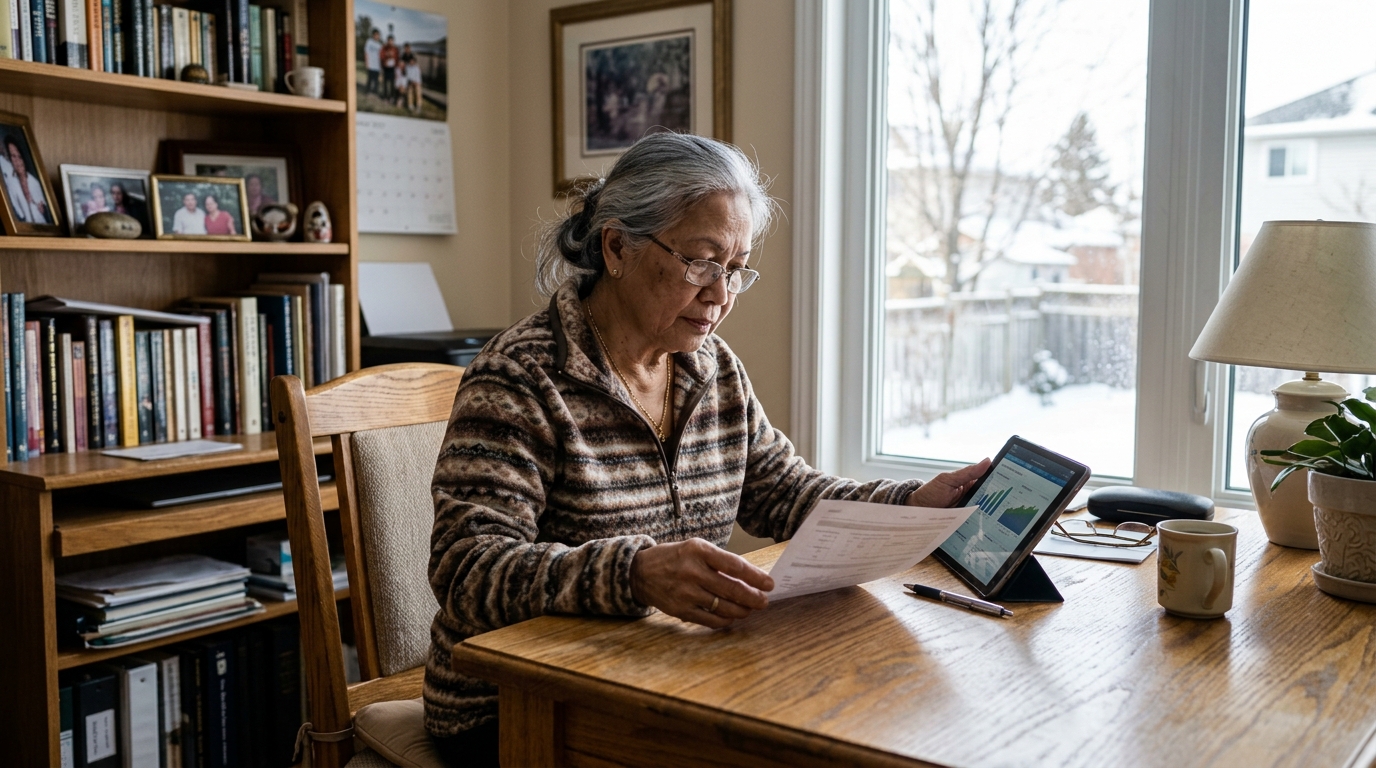 Reverse Mortgage When Pension Is Reduced Mid-Retirement: Backfilling Income Gaps