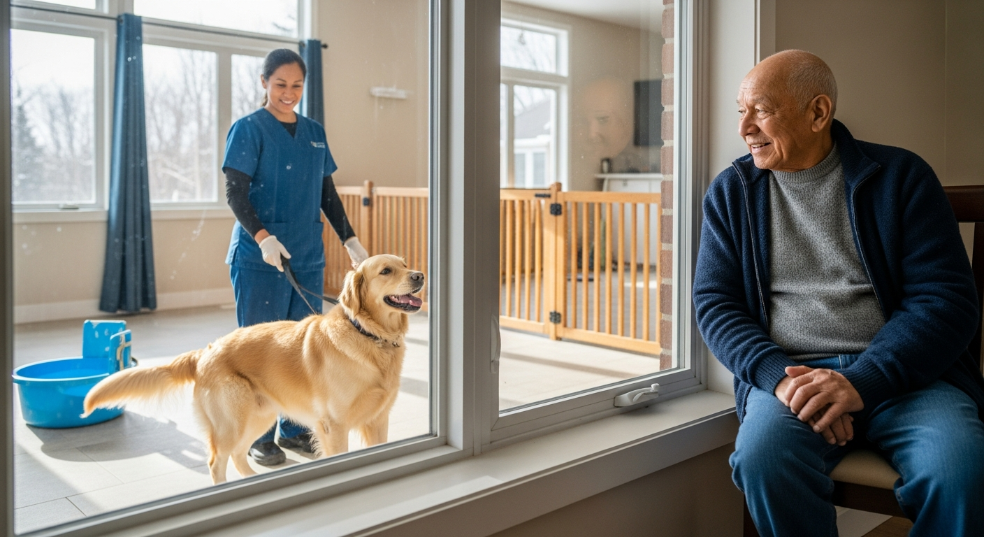 Reverse Mortgage for Pet Care Boarding and Vacation Planning