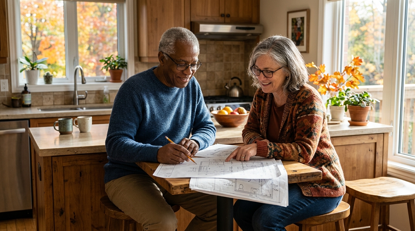 Reverse Mortgage for Managing Predictable Decline: Phased Accessibility Planning Over 10+ Years