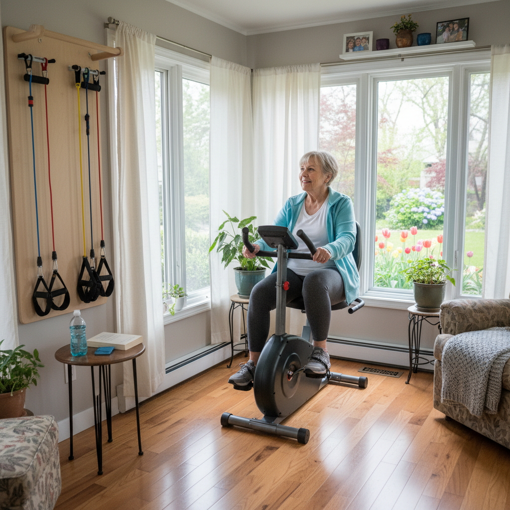 Reverse Mortgage for In-Home Physical Therapy Equipment: Recovering from Stroke, Injury, or Joint Surgery