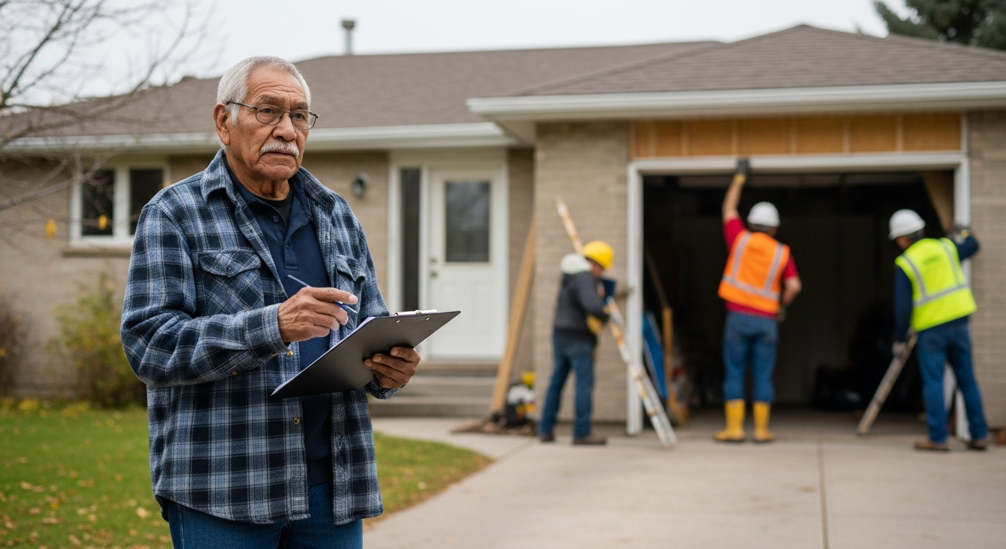 Reverse Mortgage After Major Home Insurance Claim: Funding Deductible and Rebuilding