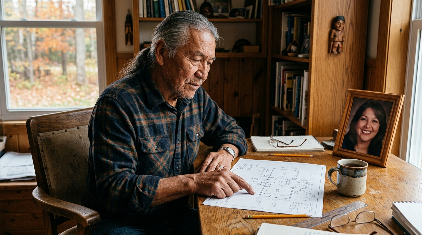 Reverse Mortgage for Home Modifications After Adult Child's Psychiatric Hospitalization