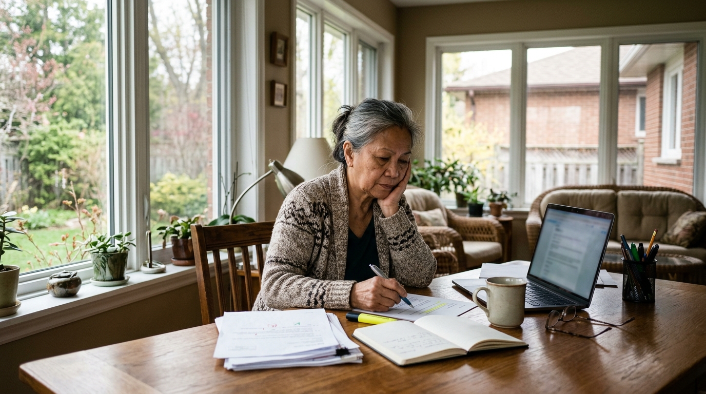 Reverse Mortgage for Aging Parent Post-Divorce Financial Rebuilding