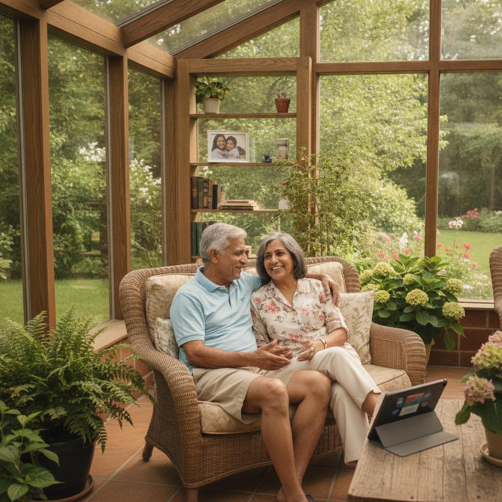 Reverse Mortgage for Supporting Adult Child's Postpartum Doula and Nanny Services