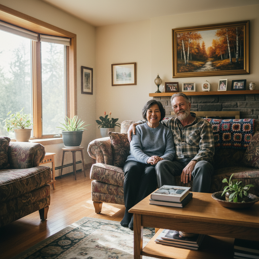 Reverse Mortgage to Prevent Forced Home Sale: When Staying Home Matters Most