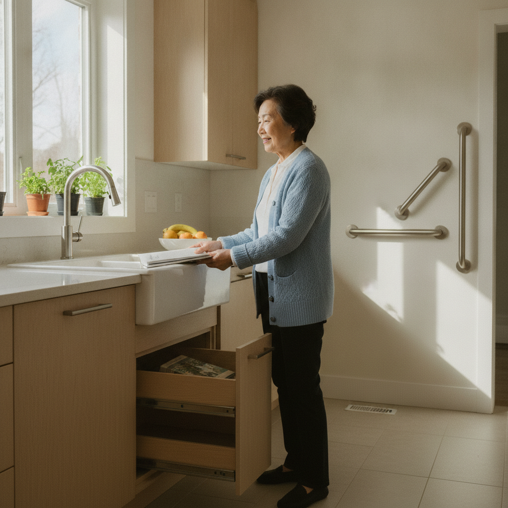 Reverse Mortgage for Preventive Accessibility: Aging Proactively Without Crisis